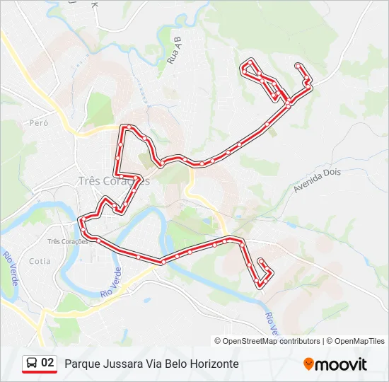 02 Bus Line Map