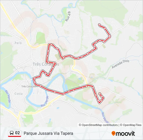 02 Bus Line Map