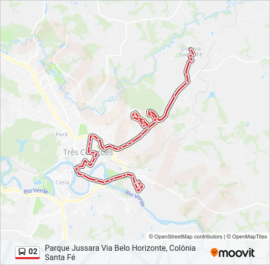 02 Bus Line Map