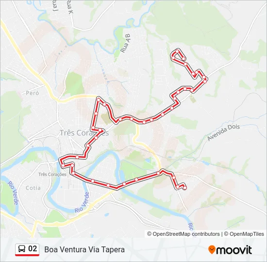 02 Bus Line Map