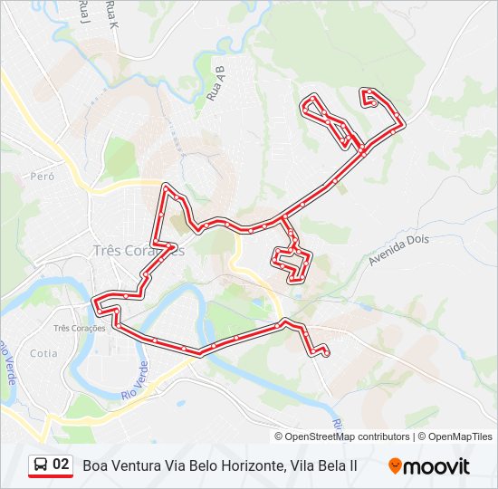 02 Bus Line Map