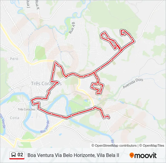 02 Bus Line Map