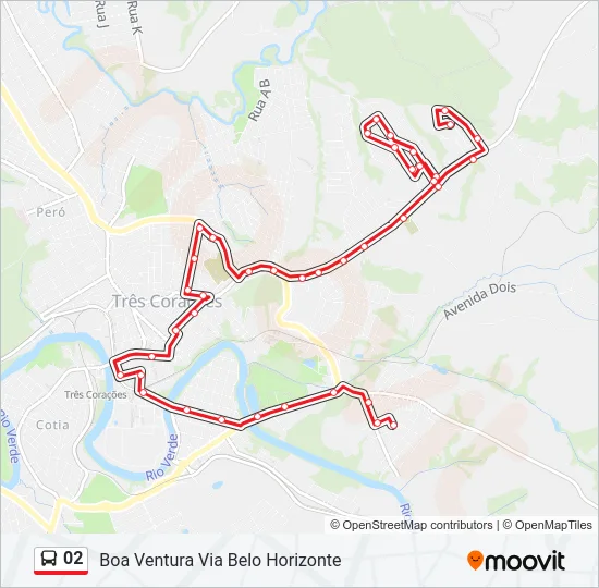 02 Bus Line Map