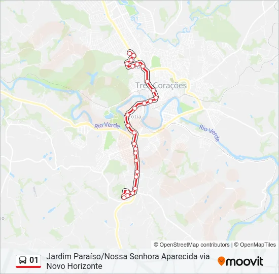 01 Bus Line Map