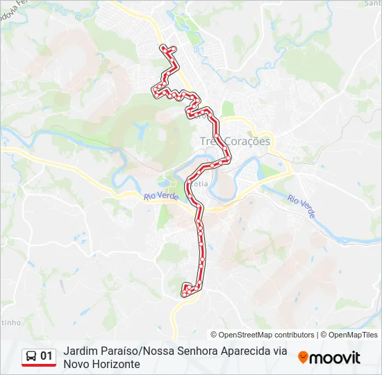 01 Bus Line Map