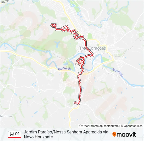 01 Bus Line Map