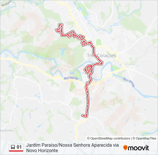01 Bus Line Map