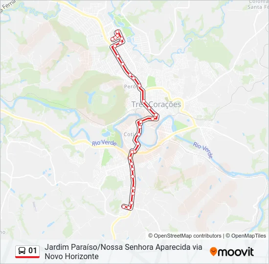 01 Bus Line Map