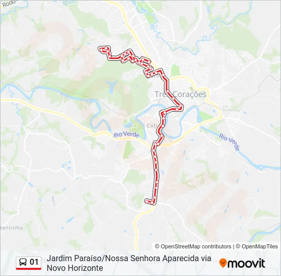01 Bus Line Map