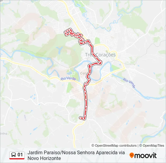 01 Bus Line Map