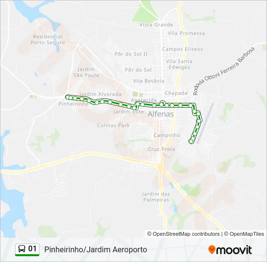 01 Bus Line Map