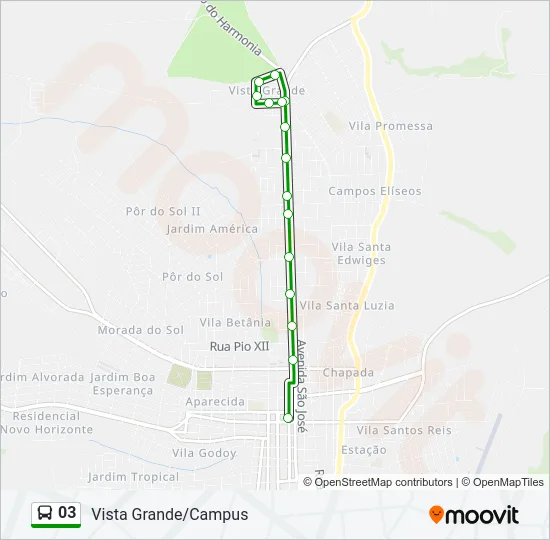 03 Bus Line Map