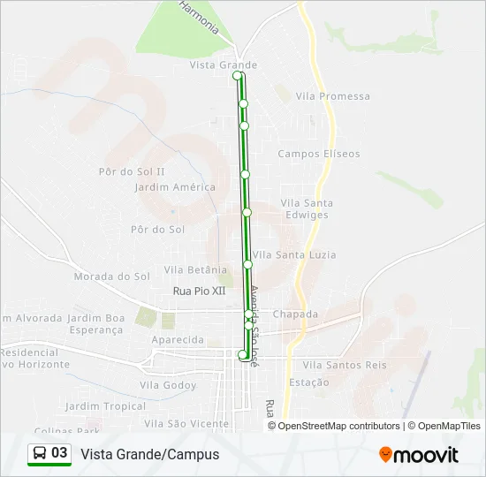 03 Bus Line Map