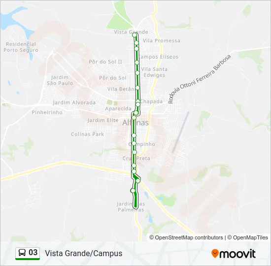 03 Bus Line Map