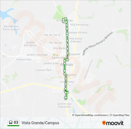 03 Bus Line Map