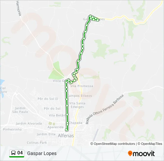 04 Bus Line Map