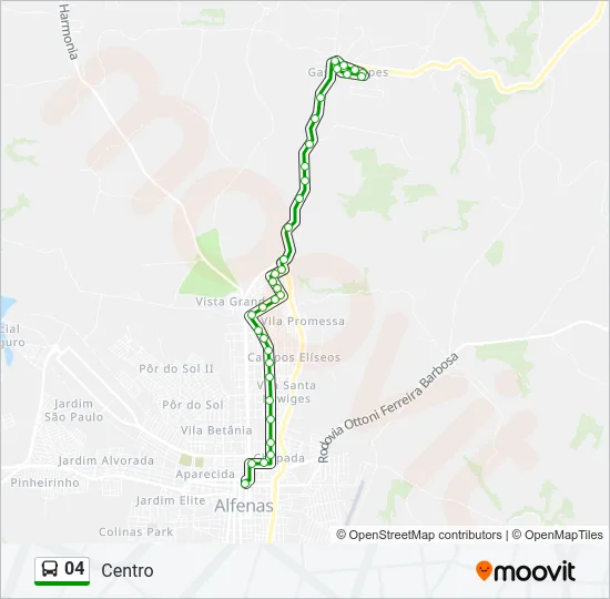 04 Bus Line Map