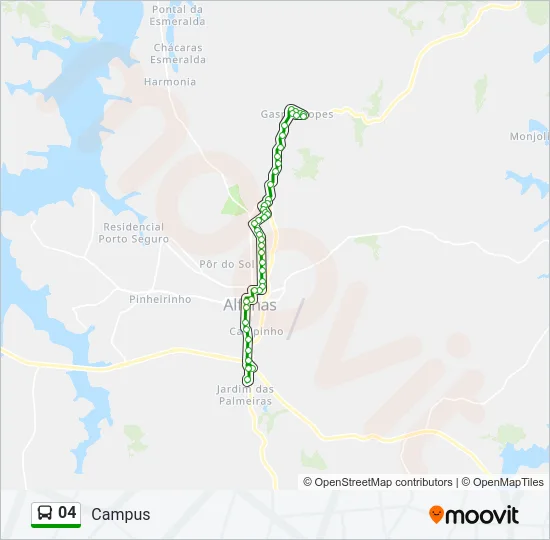 04 Bus Line Map