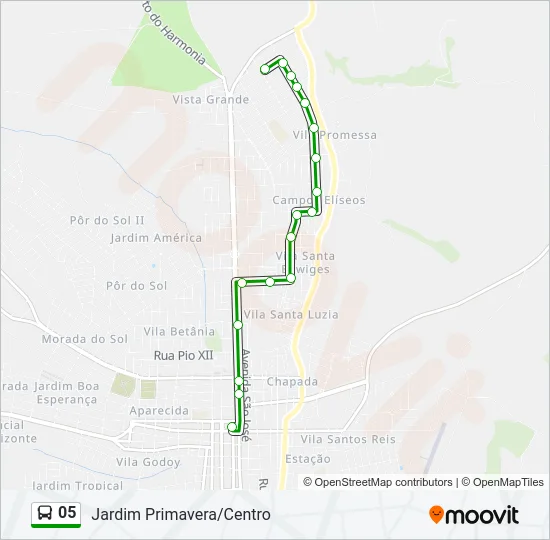 05 Bus Line Map