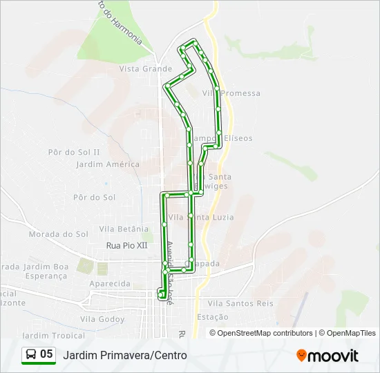 05 Bus Line Map