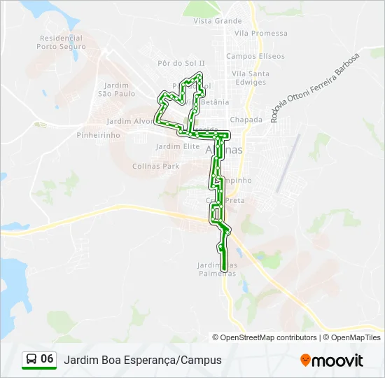 06 Bus Line Map