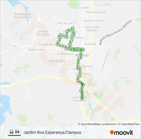 06 Bus Line Map
