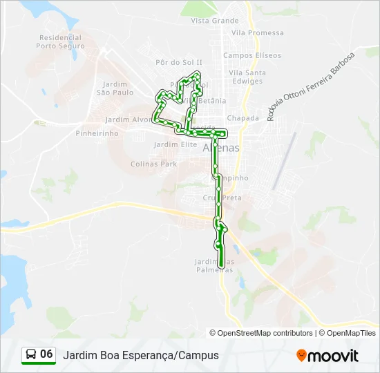 06 Bus Line Map