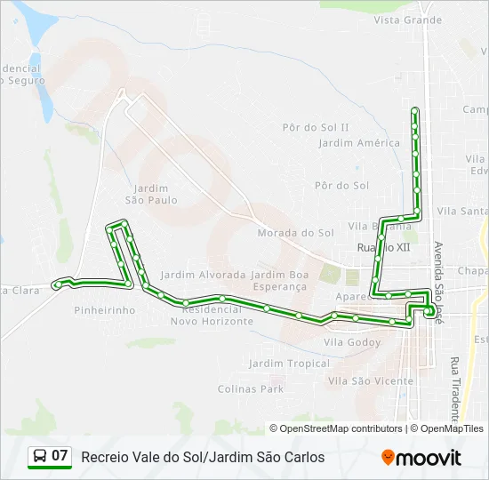 07 Bus Line Map