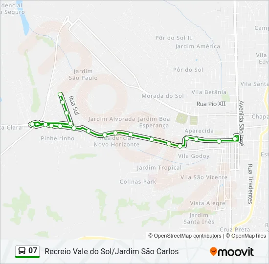07 Bus Line Map