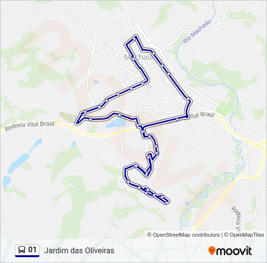 01 Bus Line Map