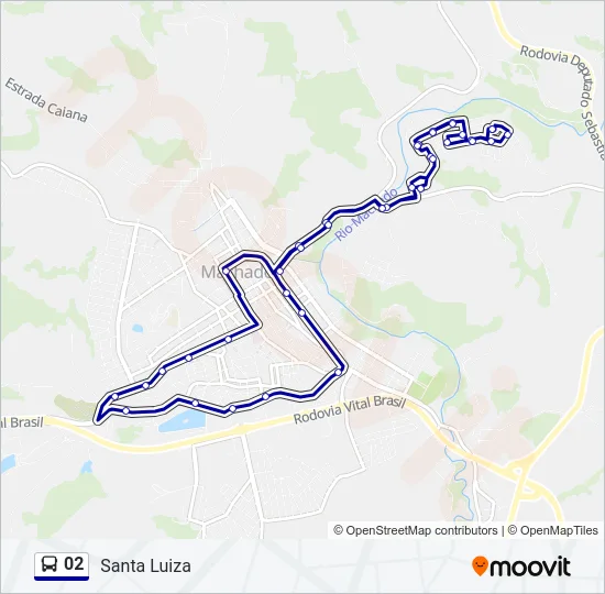 02 Bus Line Map
