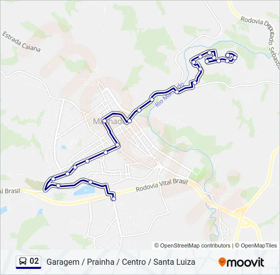 02 Bus Line Map