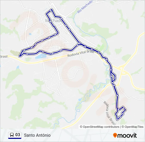 03 Bus Line Map