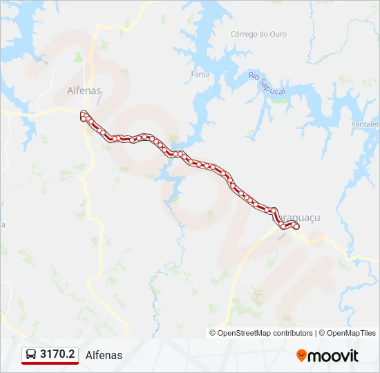 3170.2 Bus Line Map