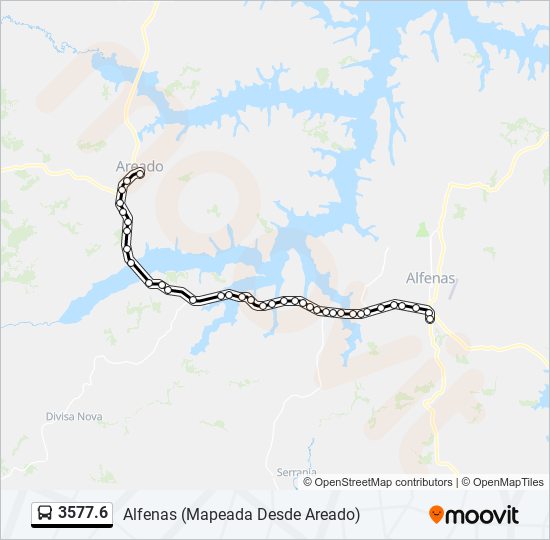 3577.6 bus Line Map