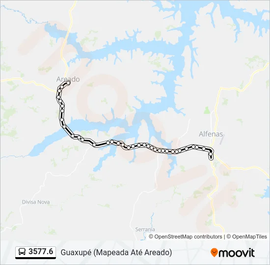 3577.6 Bus Line Map