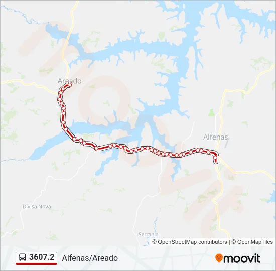 3607.2 Bus Line Map