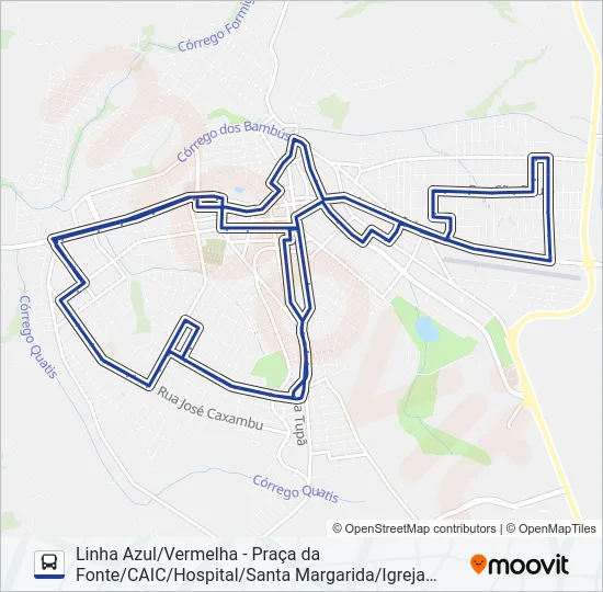 CIRCULAR Bus Line Map