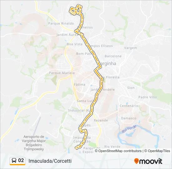 02 Bus Line Map