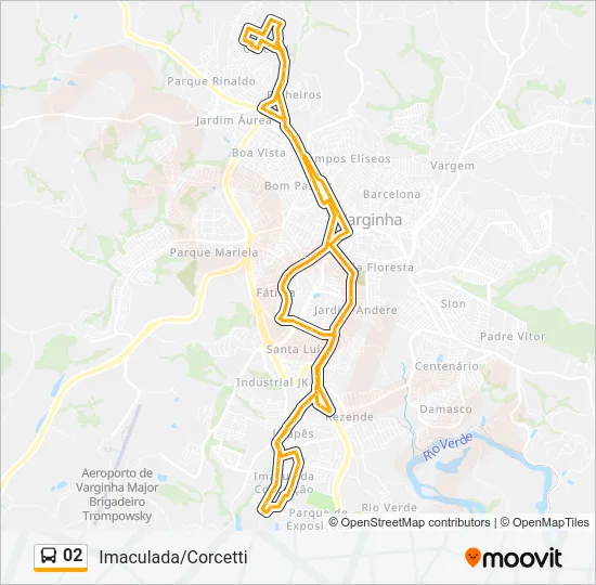 02 Bus Line Map