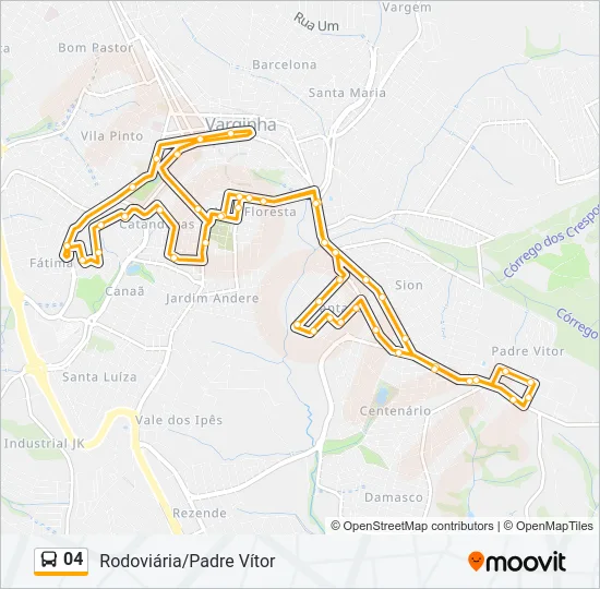 04 Bus Line Map