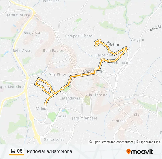 05 Bus Line Map