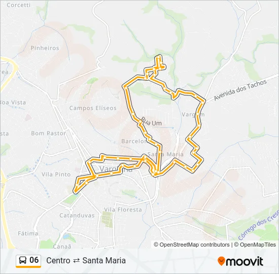 06 Bus Line Map