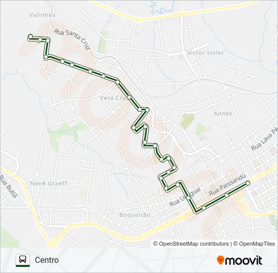 07 HÍPICA / PLANALTINA Bus Line Map
