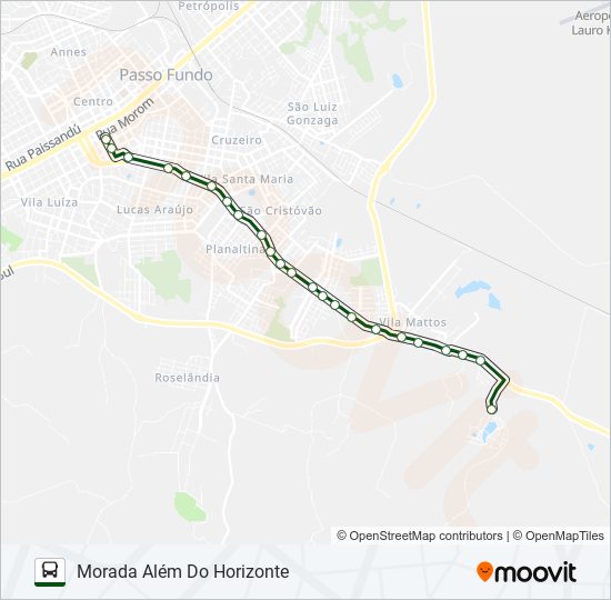 Mapa de 09 PRAÇA TAMANDARÉ / SÃO JOÃO de autobús