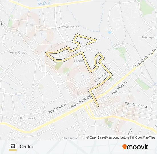 02 SANTA MARIA / VILA FÁTIMA Bus Line Map