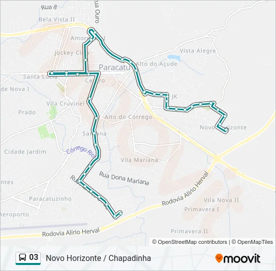 03 Bus Line Map