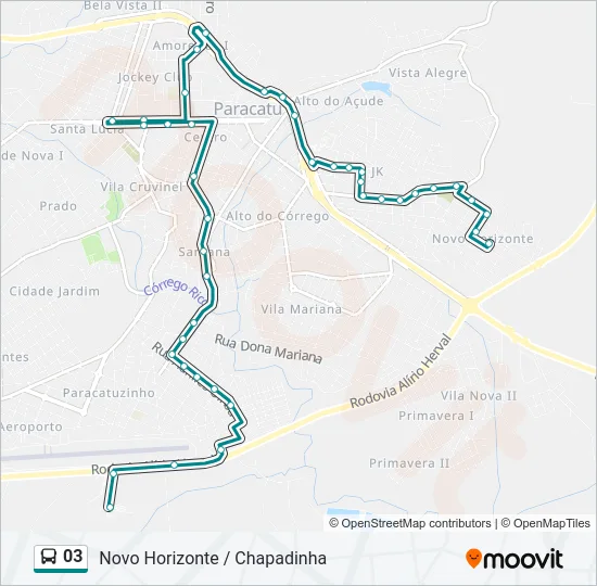 03 Bus Line Map