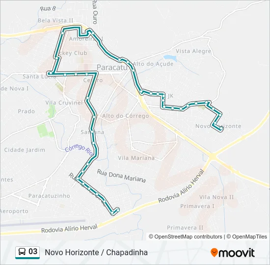 03 Bus Line Map