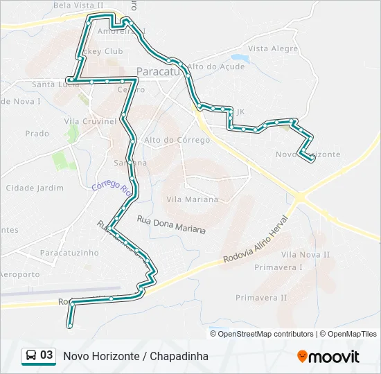 03 Bus Line Map